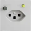 Prise ENC EDIZIOdue T23 FI 30mA F, gris clair 