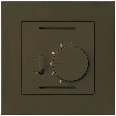 Thermostat ENC Hager kallysto.pro, a.interrupteur chauffage/refroidissement, br 