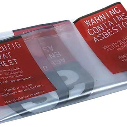 Abfallsack für Asbest 80×120cm 