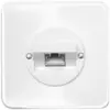 UP-Anschlussdose PMI 43 1RJ45 weiss 