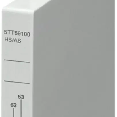 Contact auxiliaire Siemens SENTRON 5TT5 pour 5TT58/5TT50, 2F 