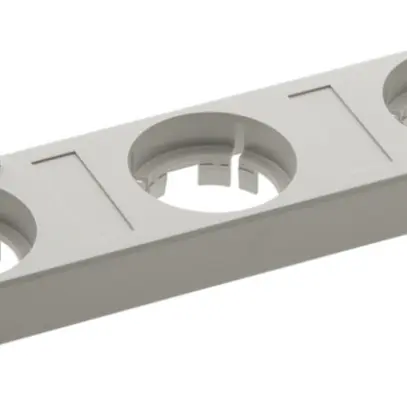 Coperchio Hager per zoccolo di fusibile DII 