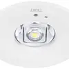 EB-LED-Sicherheitsleuchte Sylvania LiFeSafe 1W 3h BS Ø50mm weiss 