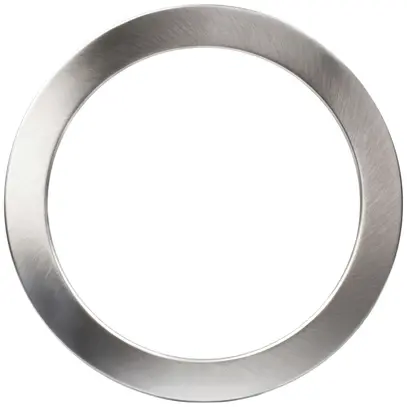 Bague décorative DOTLUX UNISIZEplus acier affiné Ø293×15mm 