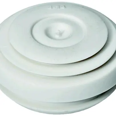 Passacavo 20mm bianco IP55 con membrana a gradini 