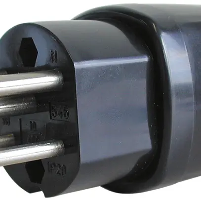 Fiche mobile Steffen STEKO MOUNT T15 noir 10A 250VAC 