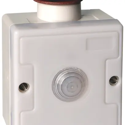 Rilevatore di movimento AP DOTLUX CASAMBI PIR IP66 apparente bianco 