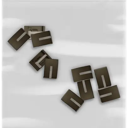 Elemento laterale EDIZIO.liv SNAPFIX® p.KNX UNI&zeptrion 10 pezzi con LED ma 