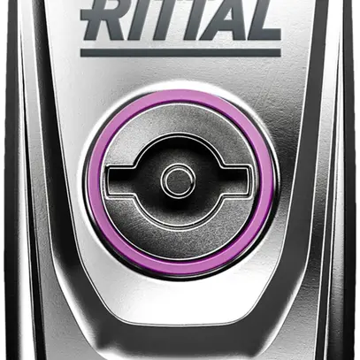 Vorreiberverschluss Rittal SZ, für Kleingehäuse KX, Doppelbart-Einsatz 