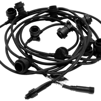 Guirlande M. Schönenberger Extra Connecta 230V 150W 10×E27 7.35m IP44 