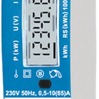 Contatore energia AMD Eltako WSZ15D MID, 1×65A calibrato 