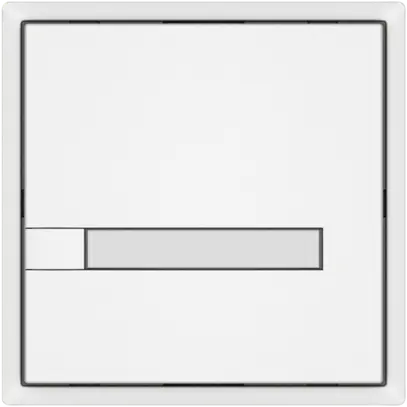 KNX-Taster RGB EDIZIO.liv SNAPFIX® Temperaturfüh.o.LED Pap.1×T 1-Tbed.ws 