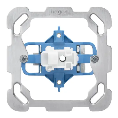 Intérieur interrupteur kallysto S3/2L avec plaque de fixation 