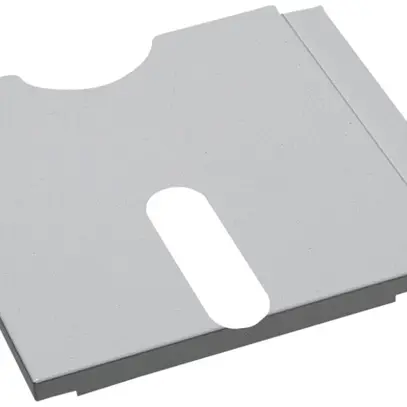 Pochette à plans Hager univers tôle d'acier DIN A4 avec vis de fixation 