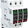 Scaricatore di sovratensione  Citel DAC50S-30-275, tipo 2, 3 poli 