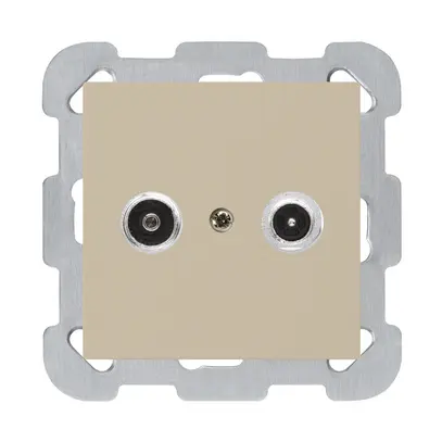 Presa antenna INC kallysto R/TV montaggio B 23dB 2GHz beige 