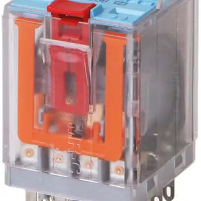 Relais de puissance ComatReleco C4-A40, 24VAC, 4C AgNi 10A 250VAC 