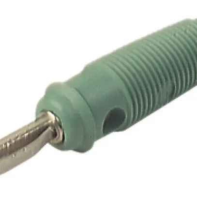 Spina a banana VQ 20 sistema 4mm, verde 