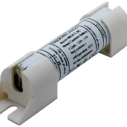 Accu NiCd pour haute température 4C 55 4.5Ah, 4 cellules, avec fiche plate 