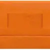 Parete d'estremità WAGO 10mm² arancione per F 284-901/904 