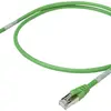 Cavo patch RJ45 WAGO 756-1250, cat.6A S/FTP, LSZH, verde, 3m 