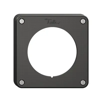 Couvercle NEVO, p.lampe de signalisation, a.vis & joint, a.joint noir, noir 