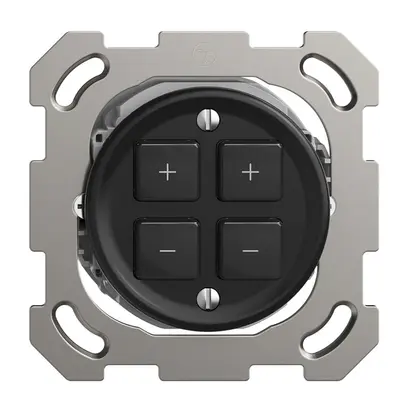 Station secondaire ENC 2K/4T pour variateur Sdue Wiser noir 