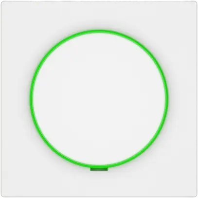 Regolatore EDIZIO.liv SNAPFIX® lum.ve universale 20…420W/20…420VA bi 