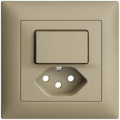 Kit frontale EDIZIOdue sand 88×88mm T13 