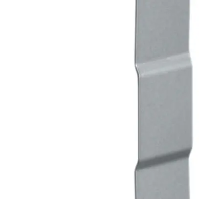 Schnittabdeckung tehalit BRA 65210D aluminium 