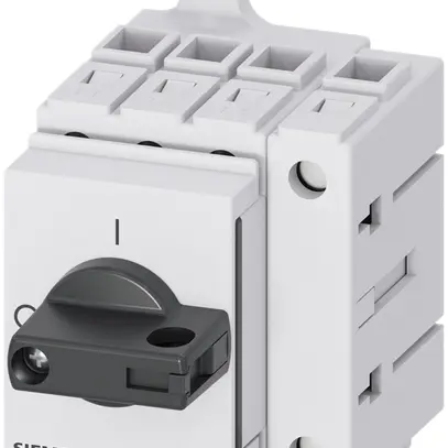 Interrupteur de charge Siemens SENTRON 3LD3 distributeur 16A 3LN no 