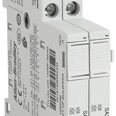 Contatto ausiliario AB 140MP-A-ASA11 per 140MP, 1NO/1NC, fissaggio laterale 