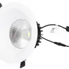 EB-LED-Spot maxLUCE ATMO 200 24W 2640lm 3000…4000K IP44 1-10V DALI2 Ø200mm weiss 