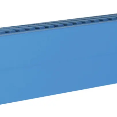 Canal de filerie BA7 40×60 bleu 