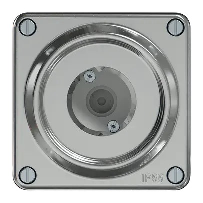 Lampada segnale AP ELEMENT SNAPFIX® 250V 7W IP55 87×91×51mm all 