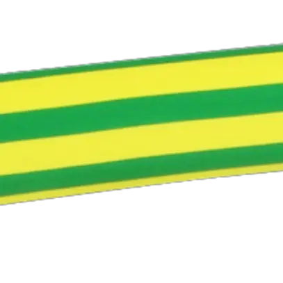 Guaina retrattile DCPT 6mm verde/giallo 