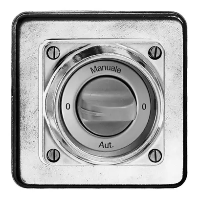 Interruttore rot. INC bagn. 0-Manuale-0-Aut.2/1P, Al natura 