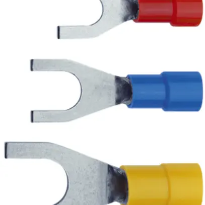 Cosse à sertir Ferratec M4 2.5…6mm² jaune isolée 