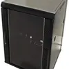 Armoire murale VALUE 18 UH (h×l×p) 910×570×450 mm, noir, RAL9005 