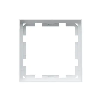 Quadro frontale KNX Hager kallysto per termostato bianco 