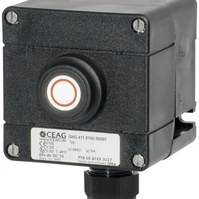 Bouton AP CEAG EEx 1F+O 16A 500V 