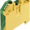 Borne de protection Weidmüller WPE connexion à vis 16mm² vert/jaune 