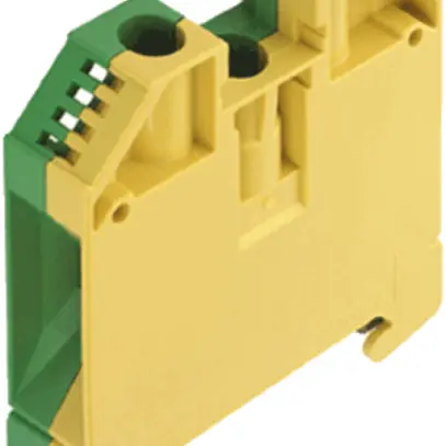 Borne de protection Weidmüller WPE connexion à vis 16mm² vert/jaune 