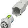 Connettore ad innesto PX IPD P 3P2,5 F GY 2+PE 20A/500V Ø6…9/8…13mm grigio chia. 