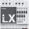 Attuatore-variatore KNX AMD Theben LUXORliving 4-canale 