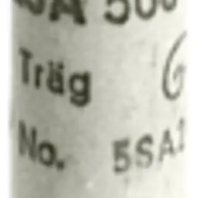 Fusibile D Siemens SENTRON taglia NDz 20A ritardato, 500VAC/440VDC, gG 