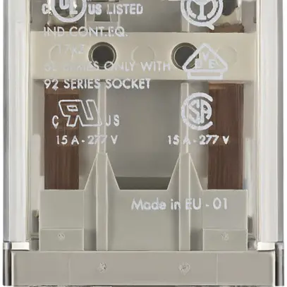 Relè circuito stampato Finder 62, 2C 16A/12VDC 110Ω AgCdO 