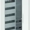 Distributore AP ABB CA 25VML, 2-parte 5 file 60UM + media, porta ventilata 