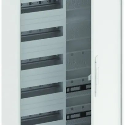 Distributore AP ABB CA 25VML, 2-parte 5 file 60UM + media, porta ventilata 