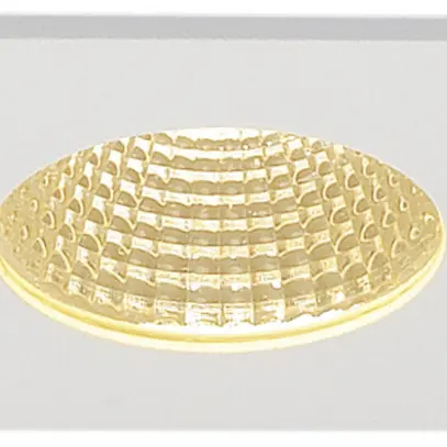 Downlight LED INS SLV PATTA-I, 12W 800lm 3000K quadrato IP65 bianco opaco 